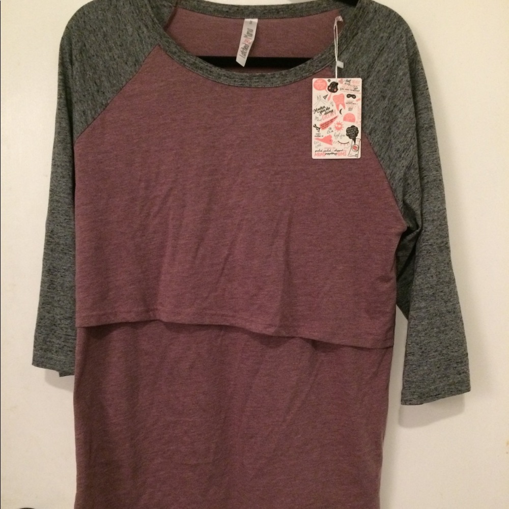 Latched Mama Raglan Baseball Tee